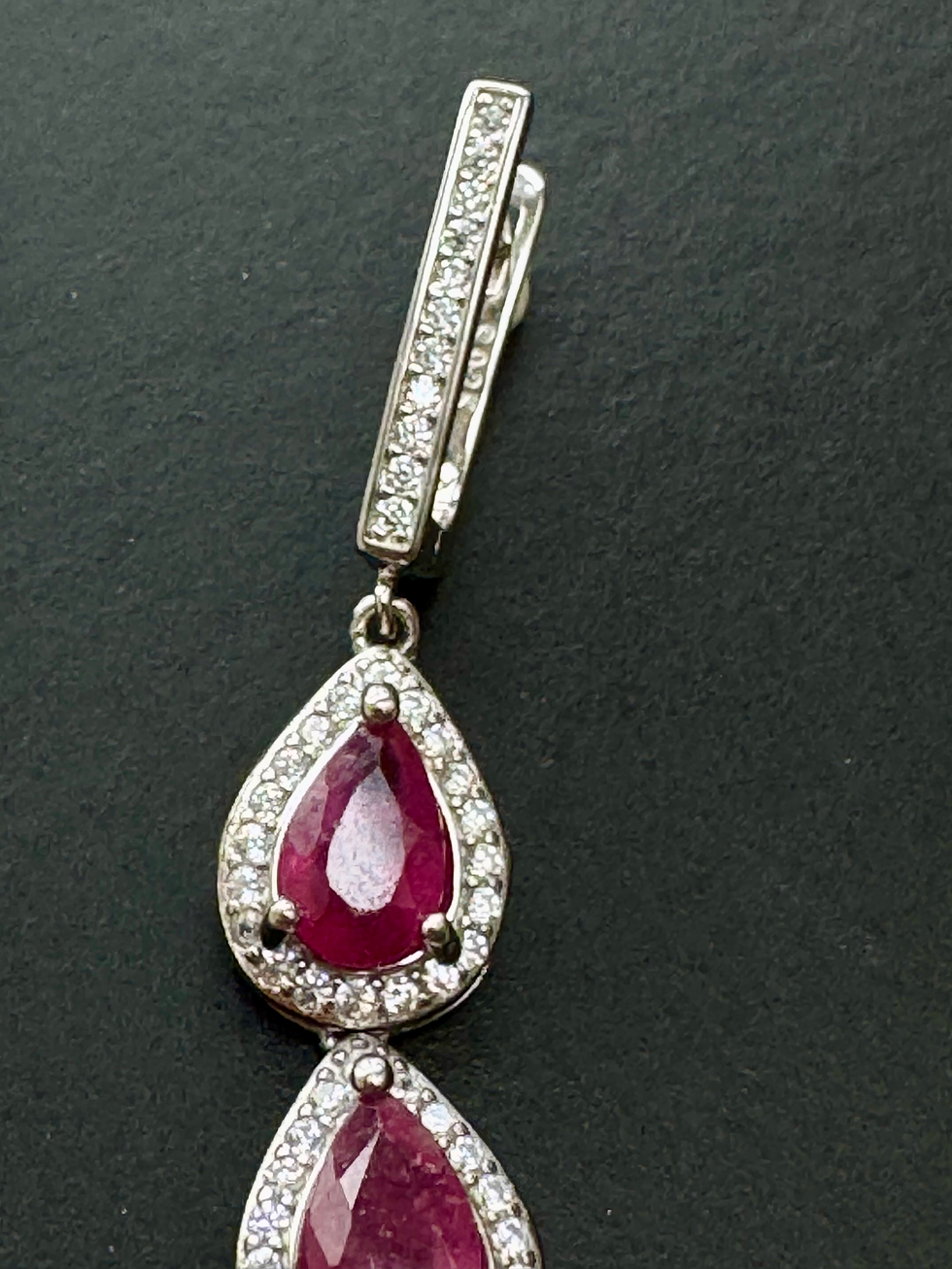 Miniature : Paire de pendants d’oreilles en chute 