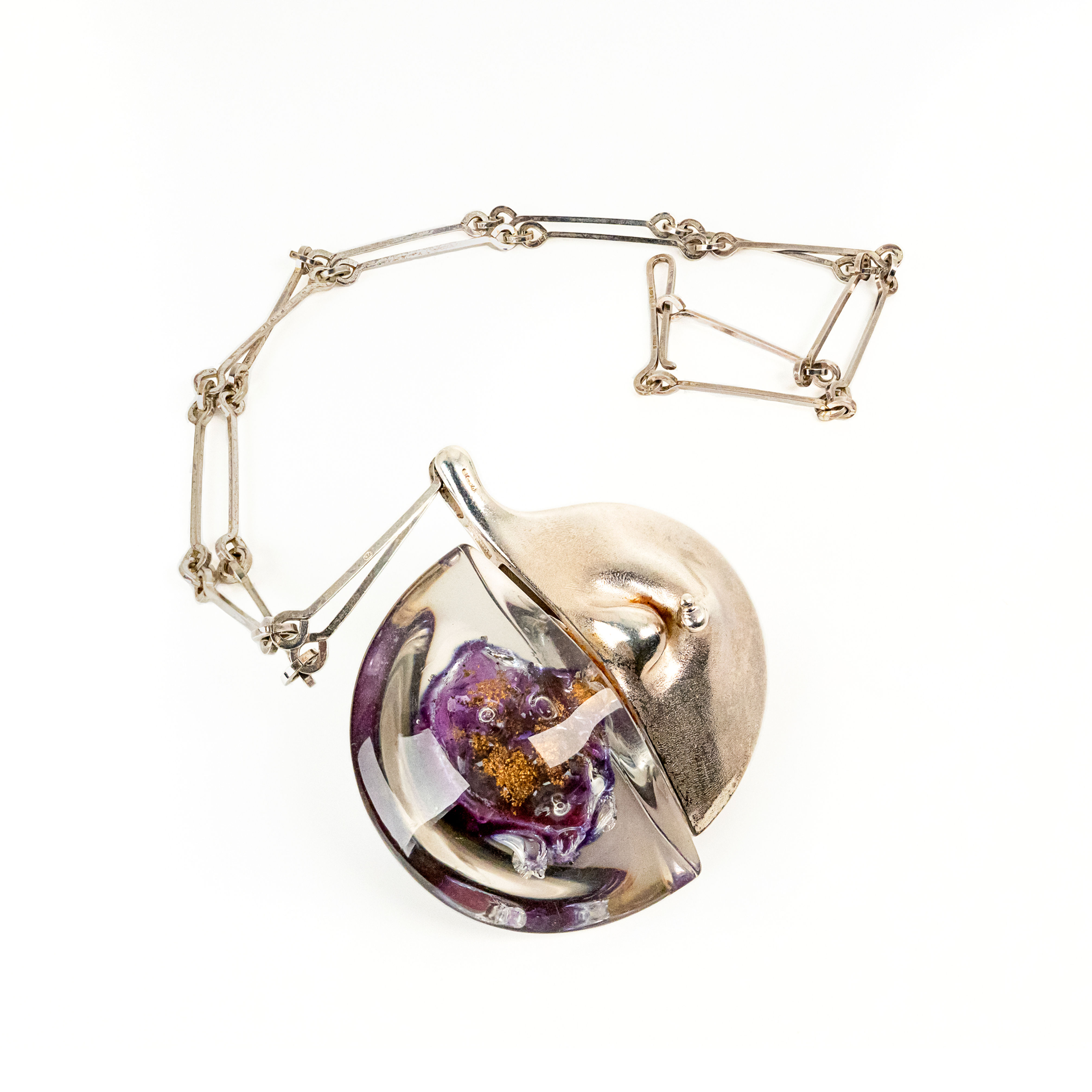 Bjorn Weckström for Lapponia, "Kilimanjaro" necklace