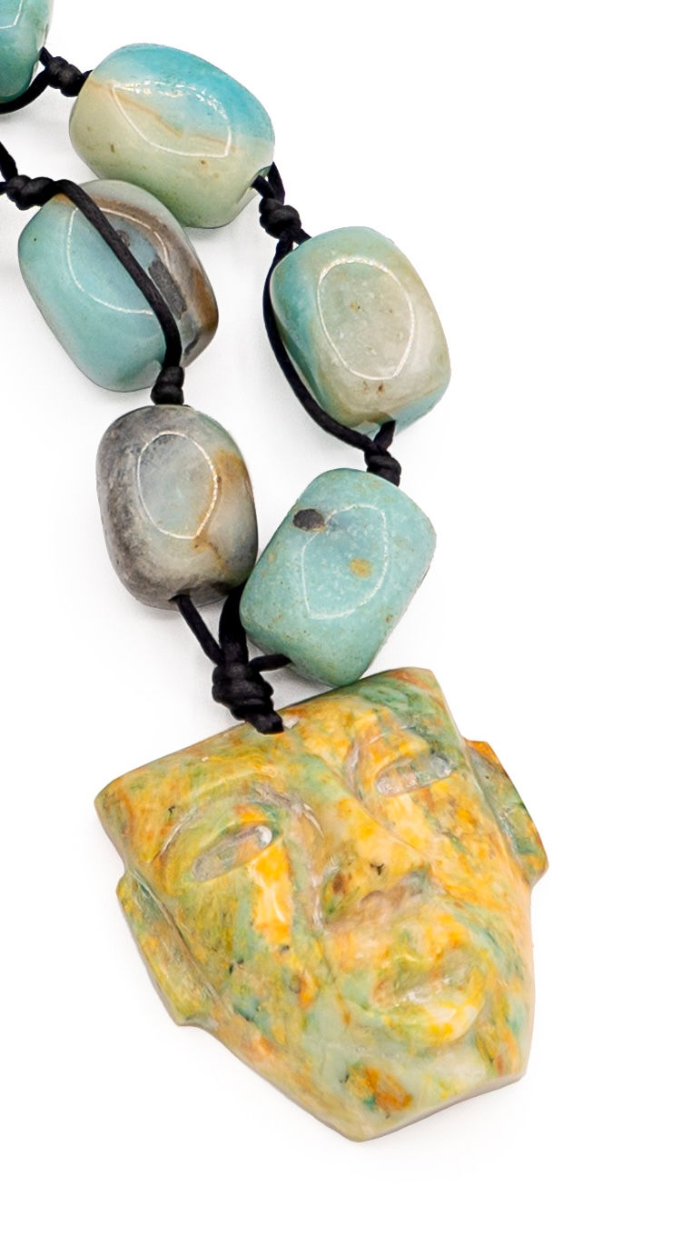 Thumbnail: Necklace and bracelet, Mexico