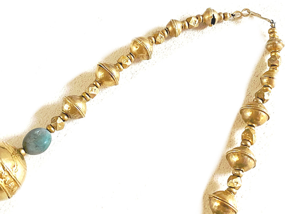 Thumbnail: Long necklace, India, Rajasthan