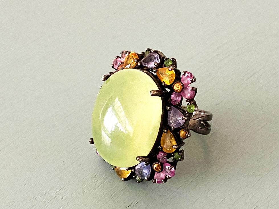 Thumbnail: Floral ring