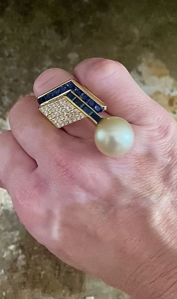 Thumbnail: Jean Vendome, "Geometry" ring