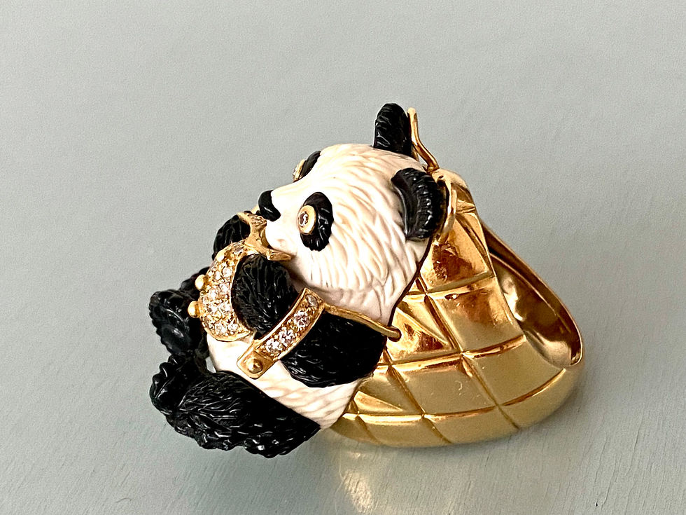 Thumbnail: Eva Segoura, Panda ring