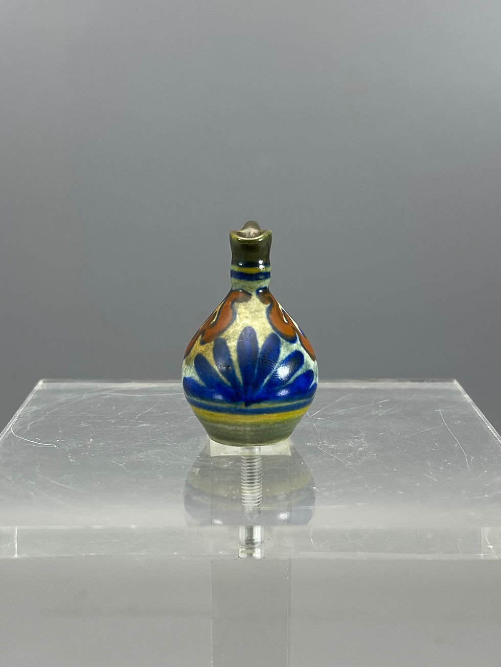 Thumbnail: Zuid Holland miniatuur vaas (no.2)