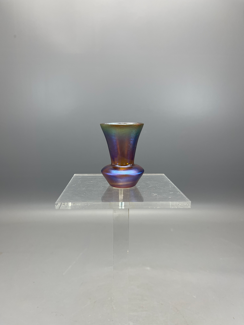 Thumbnail: Iriserende vaas van WMF (no.2)