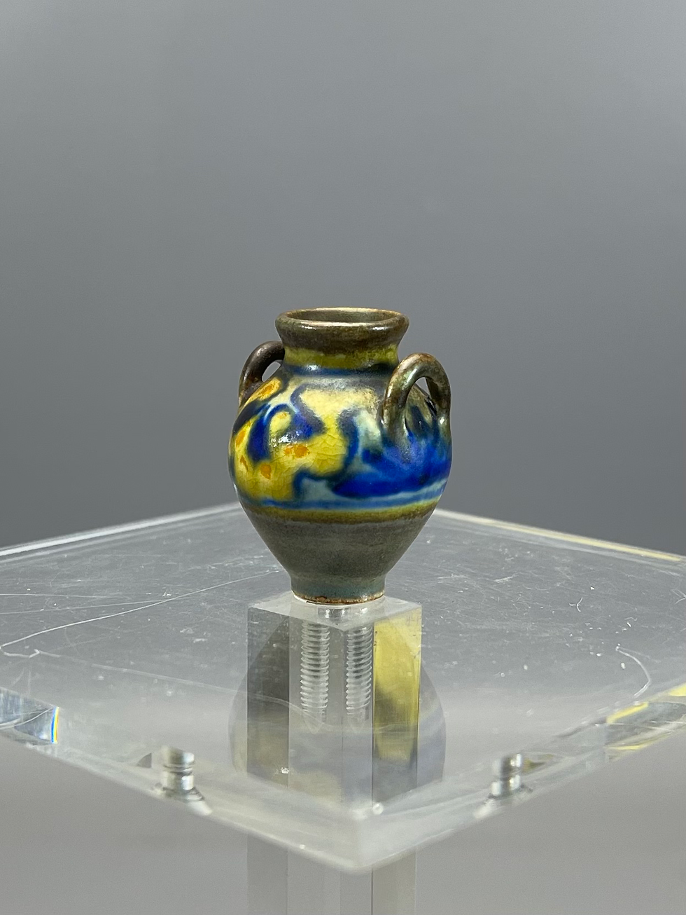 Thumbnail: Zuid Holland miniatuur vaas (no.3)