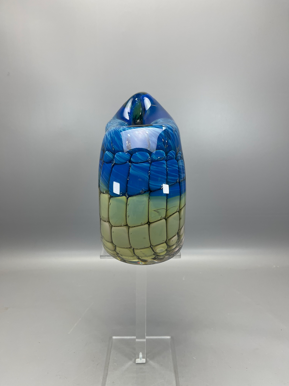Thumbnail: Blauwe object van Jorg Zimmermann