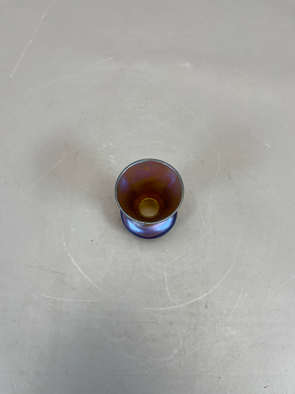 Thumbnail: Iriserende vaas van WMF (no.2)