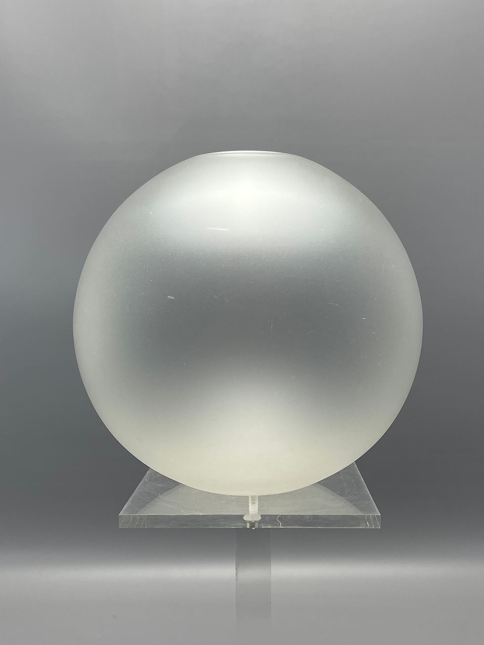 Thumbnail: Matte glazen ball, A.D. Copier