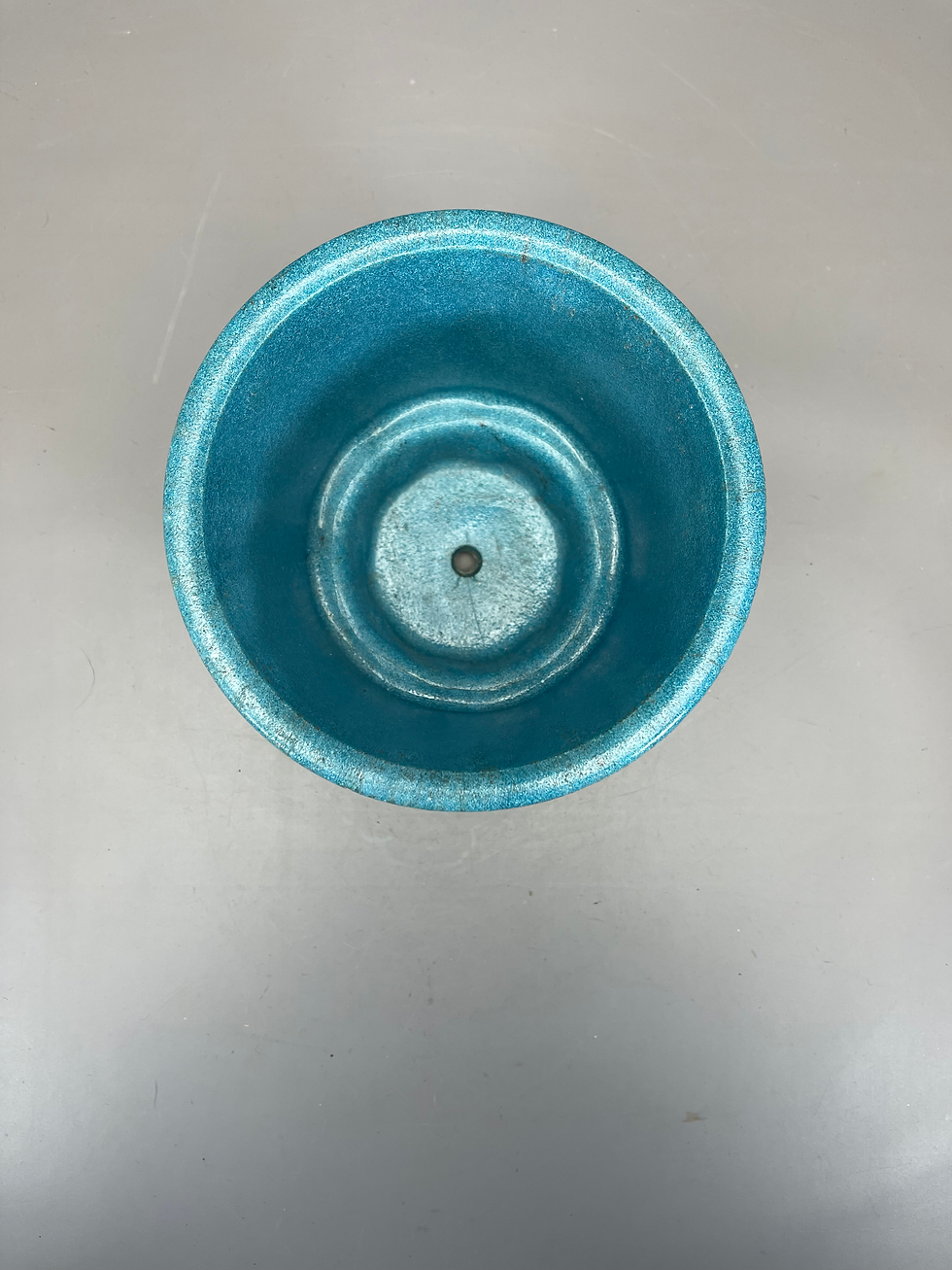 Thumbnail: Blauwe cactuspot (maat 5, grootste)