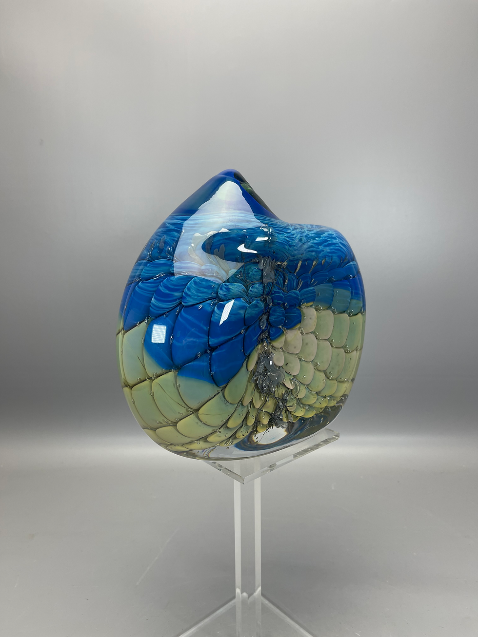 Thumbnail: Blauwe object van Jorg Zimmermann