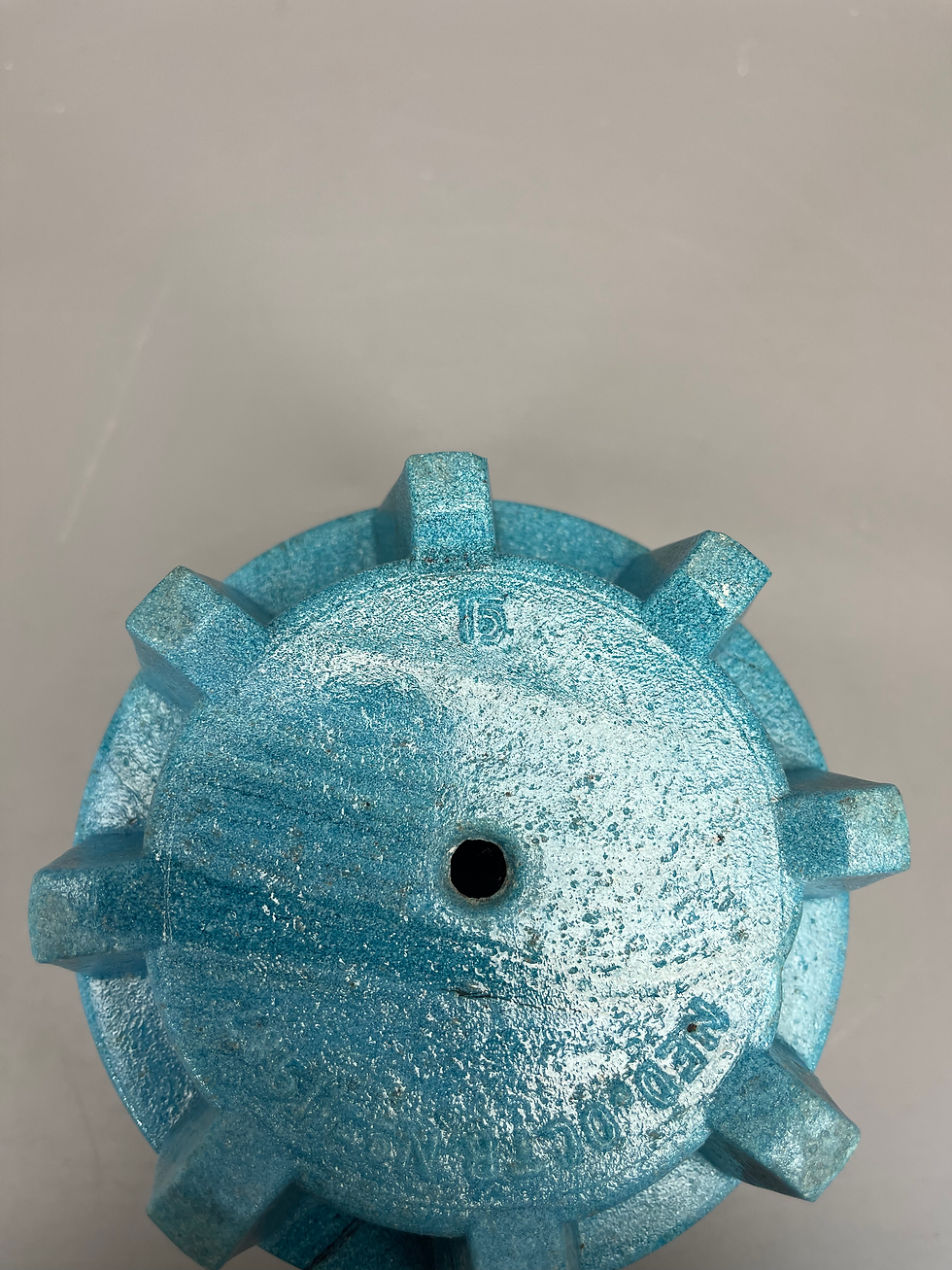 Thumbnail: Blauwe cactuspot (maat 5, grootste)