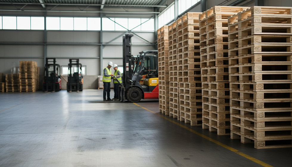 Wooden Pallets in Logistics Cost Effective Durable and Sustainable Solutions