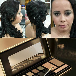 Penteado como trança e bebyliss Lindaa,!