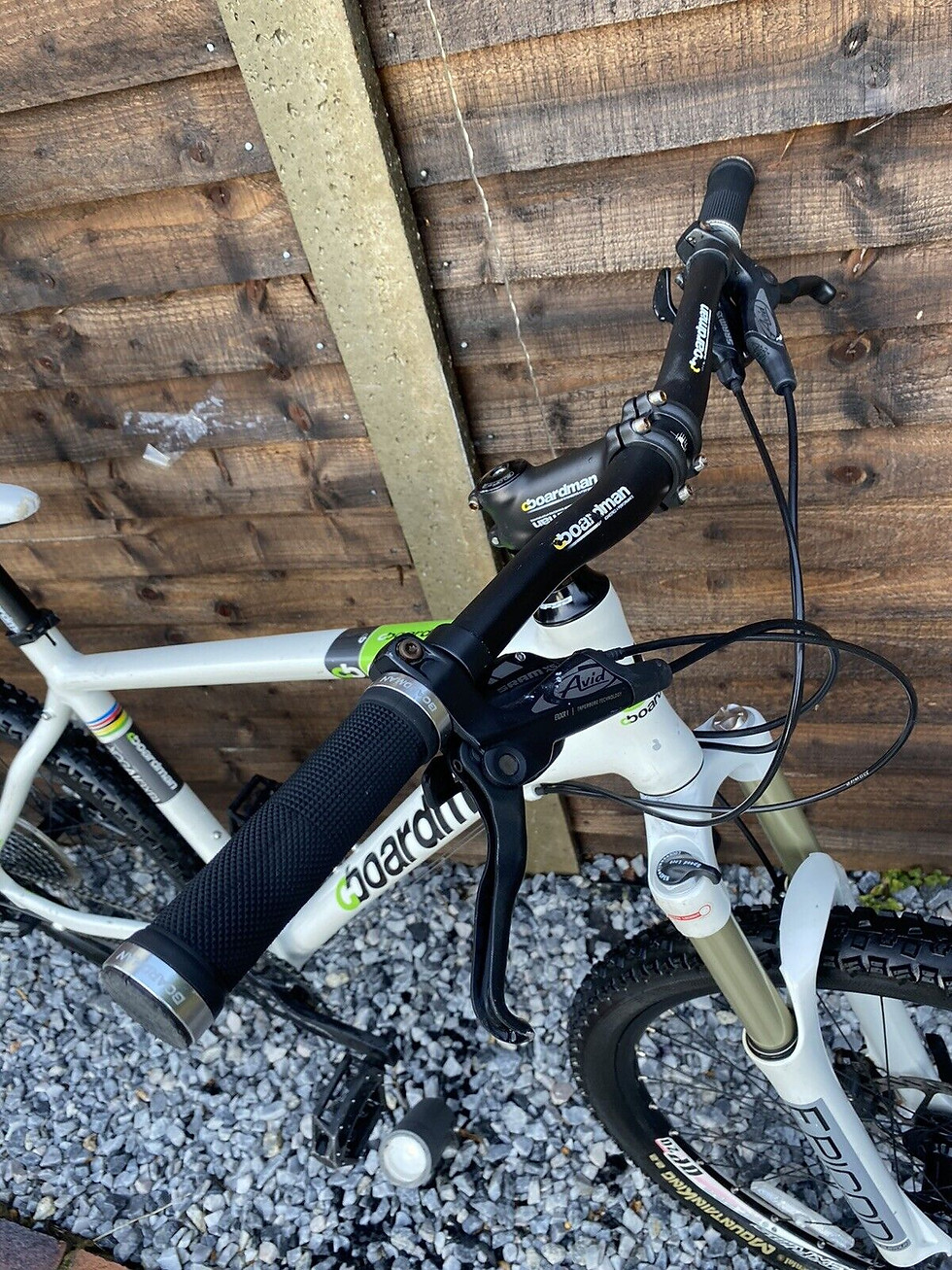 Thumbnail: Boardman Comp 2011 Mountain Bike