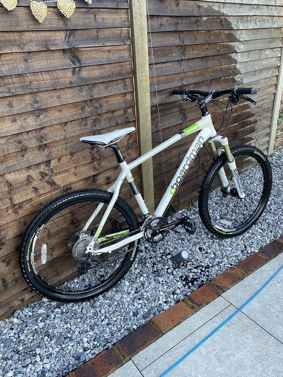 Thumbnail: Boardman Comp 2011 Mountain Bike
