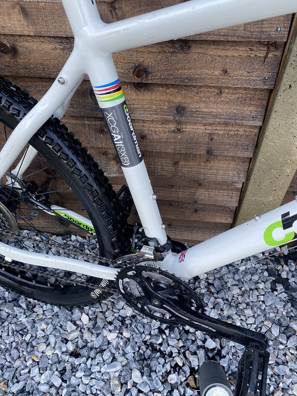 Thumbnail: Boardman Comp 2011 Mountain Bike