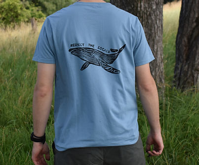 Whale shirt