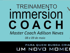 Immersion Coaching confirmado para Campo Grande em maio pela Valores