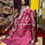 Thumbnail: Thin Brush Handpainted Pure Bishnupuri Batik Silk Saree -  Sahasradal