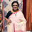 Thumbnail: Pure Cotton Khadi Handloom Saree Off White & Red
