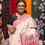 Thumbnail: Pure Cotton Baluchari Handloom Saree Off White