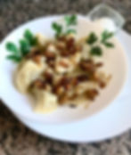 Вареники з печінкою