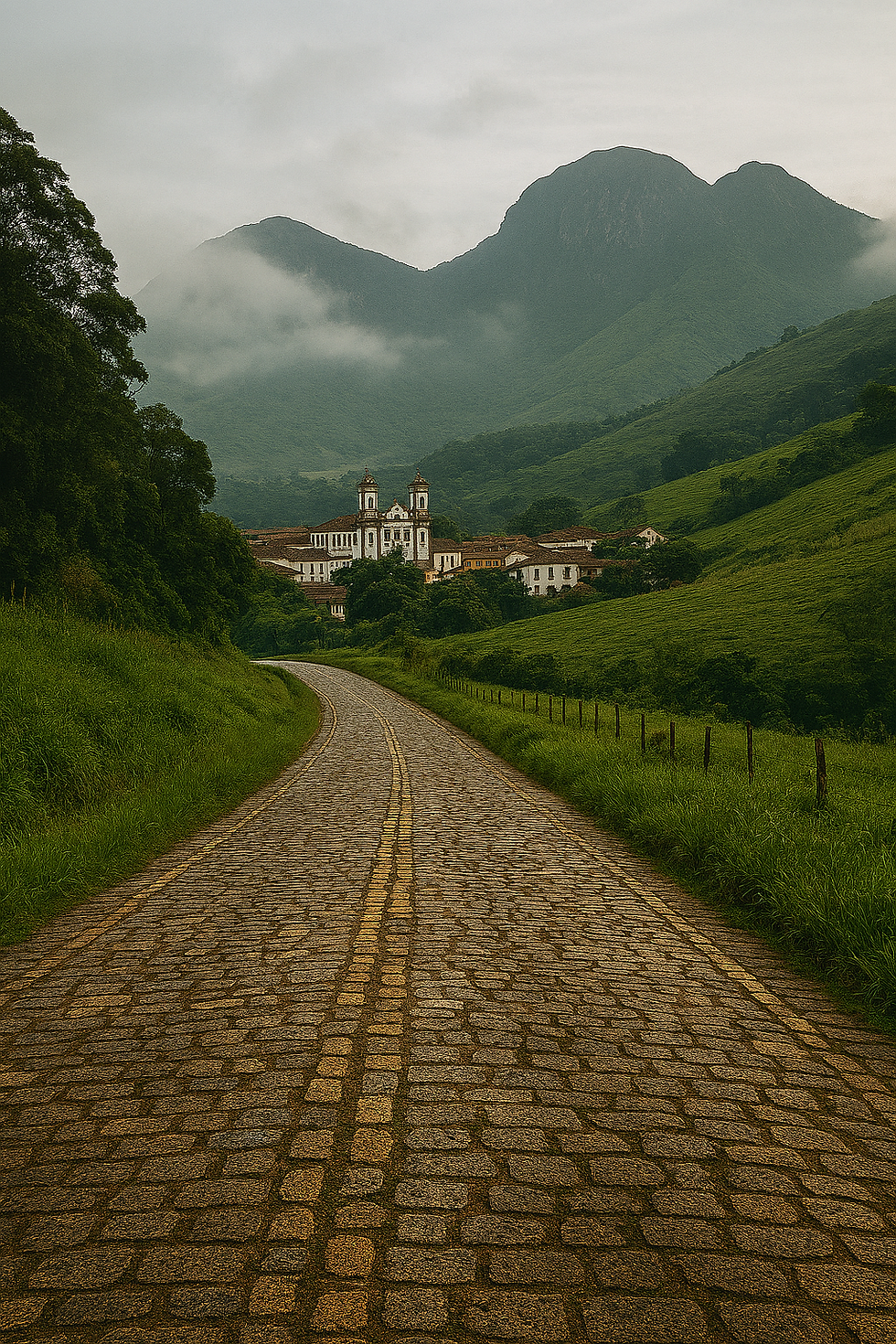 Estrada Real (MG/RJ/SP)