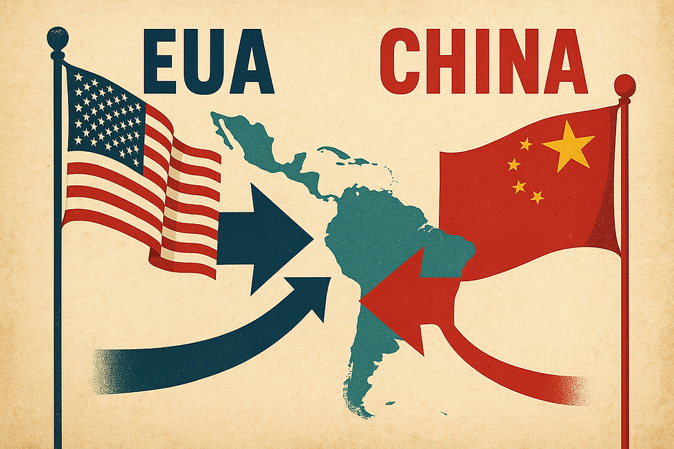 EUA x China: A Nova Disputa pela América Latina