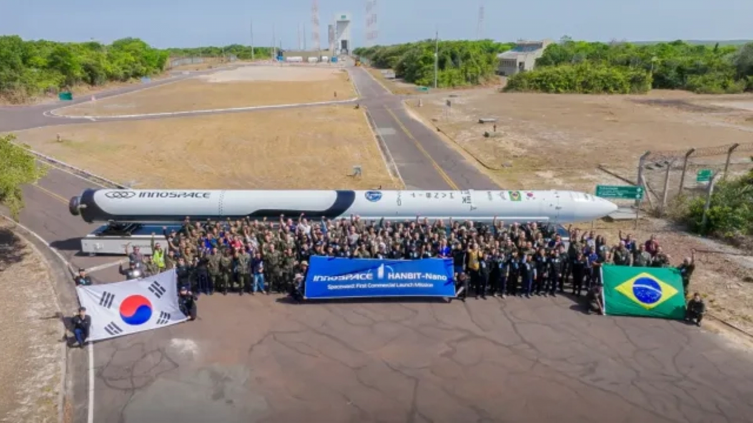 Lançamento orbital da Innospace em Alcântara, Brasil