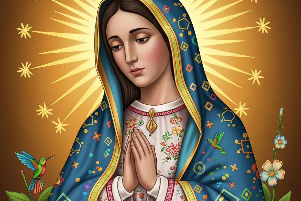 A veneração de Maria na cultura das Américas