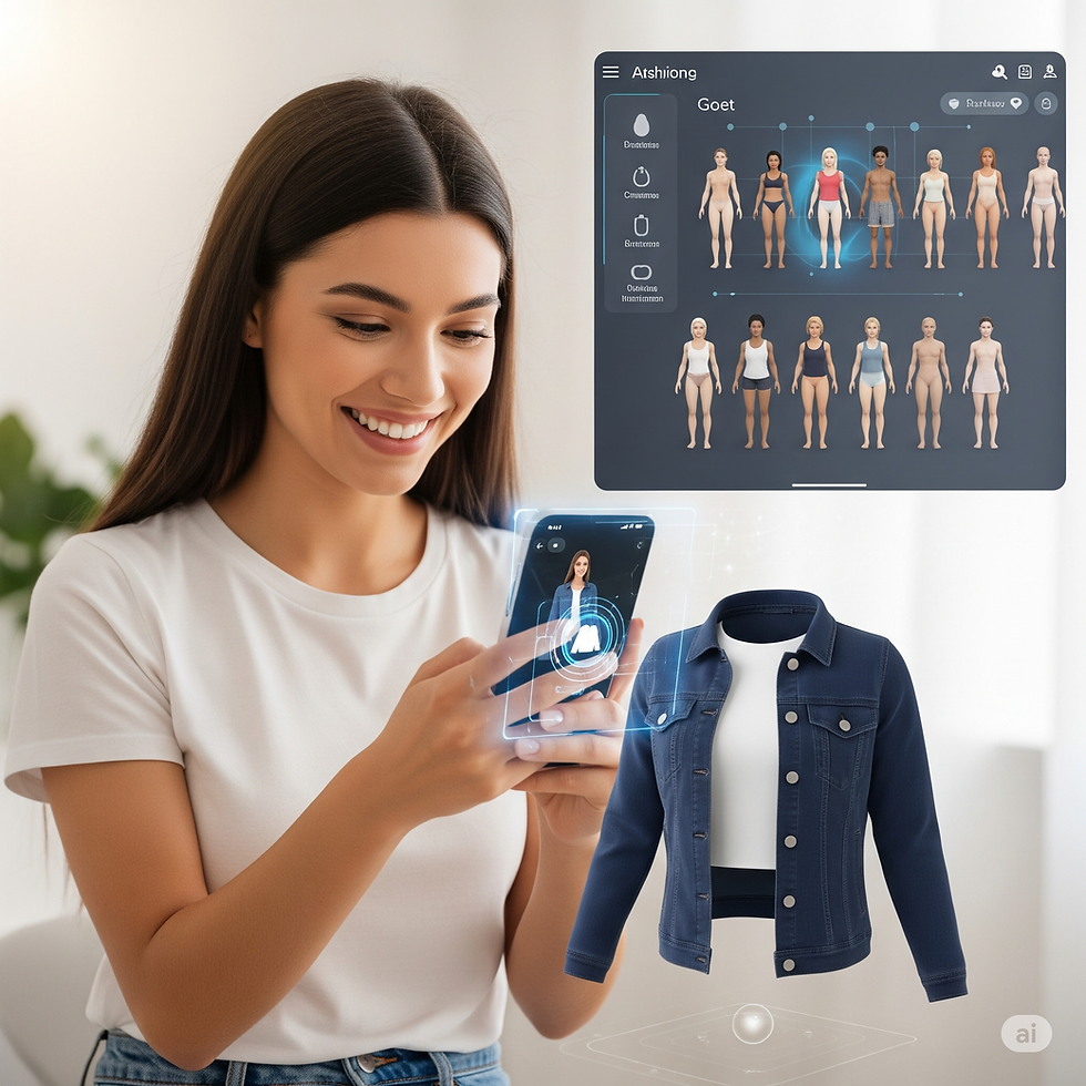 Google sai do armário: Try-On Virtual com IA revoluciona o varejo