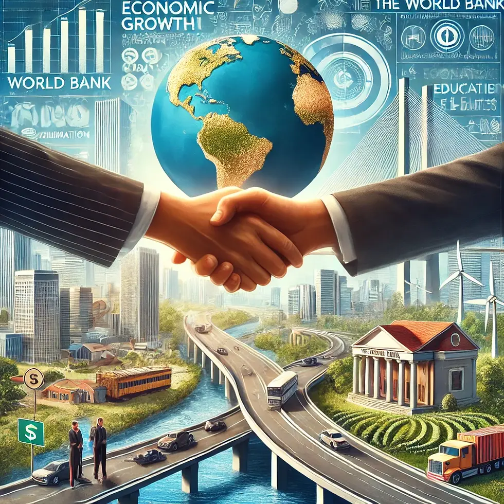 O Papel do Banco Mundial no Desenvolvimento das Américas