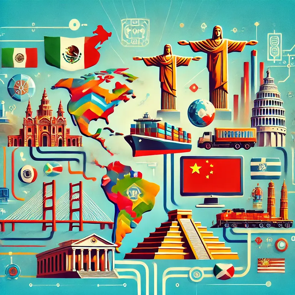 Parcerias estratégicas Américas- China-UE