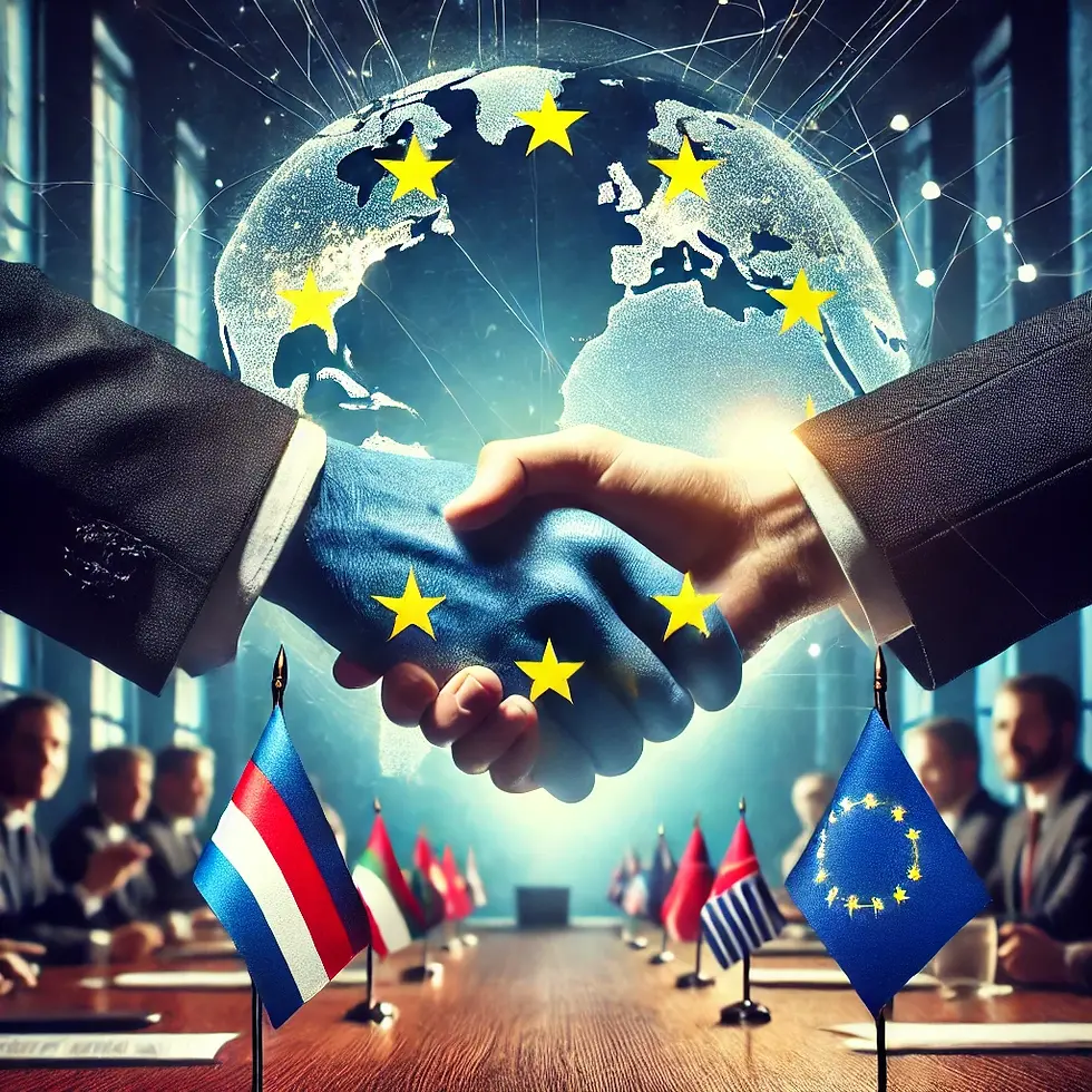 O Acordo Mercosul-União Europeia: Uma Parceria Travada pela Oposição Francesa?