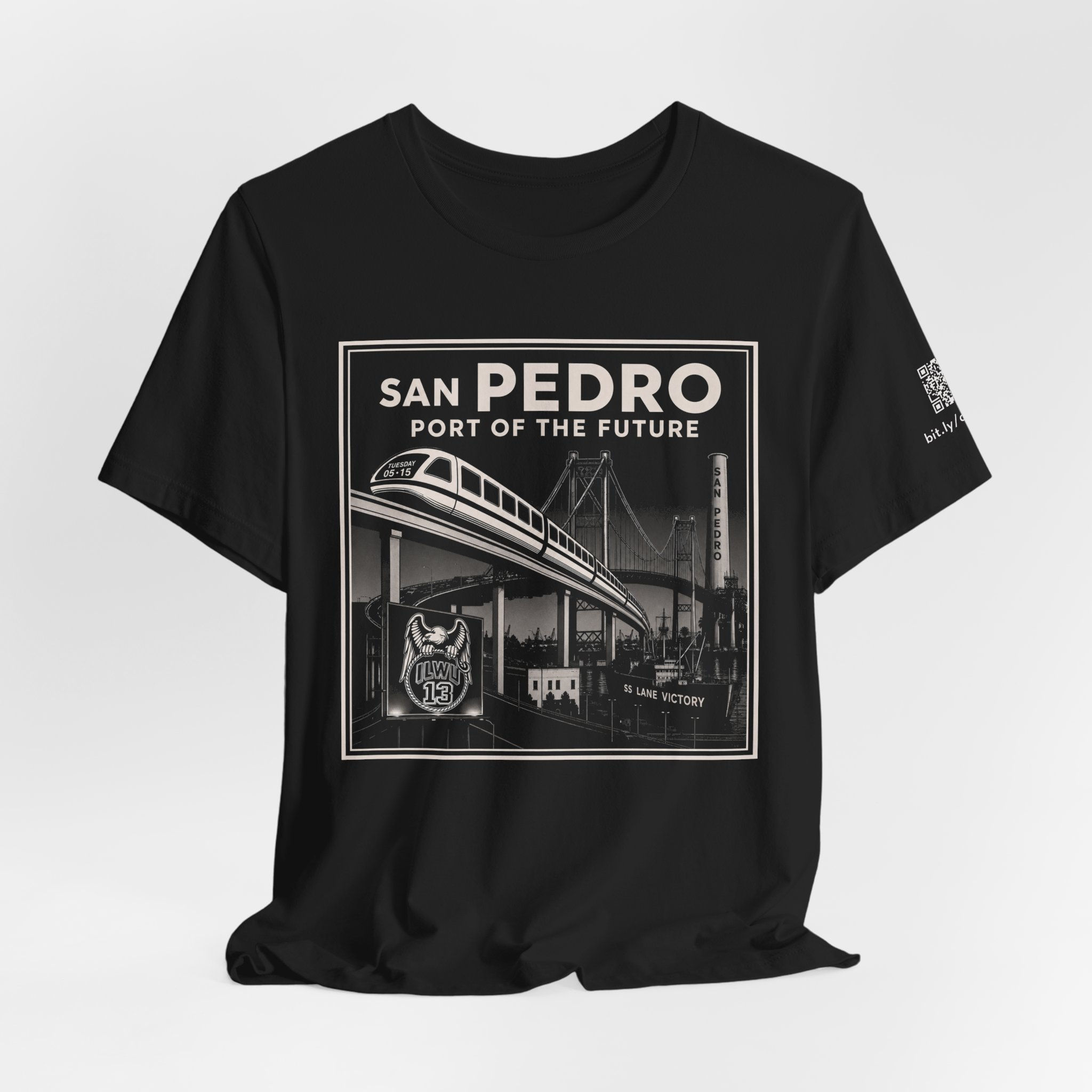 San Pedro Port of the Future Tee