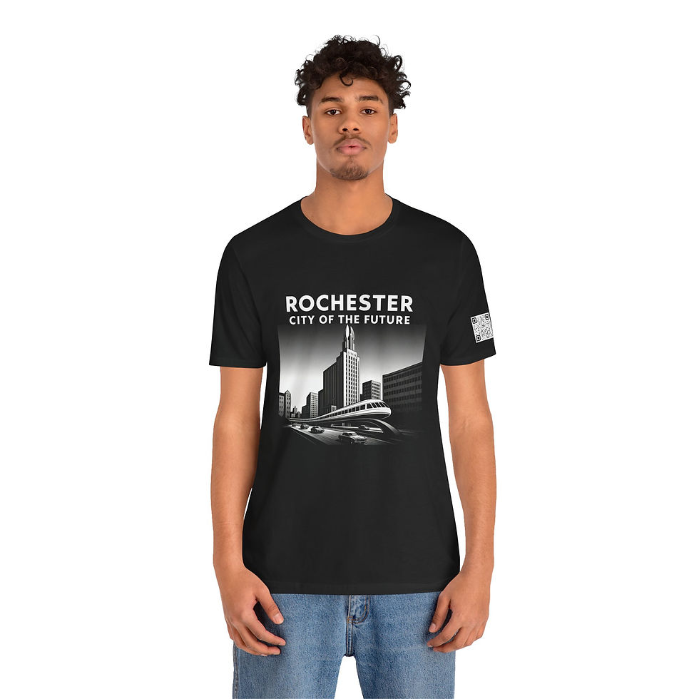 Thumbnail: Rochester "City of the Future" Graphic Tee 