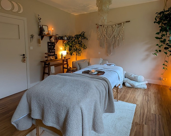 Een serene massagestudio voor vrouwen in Geel