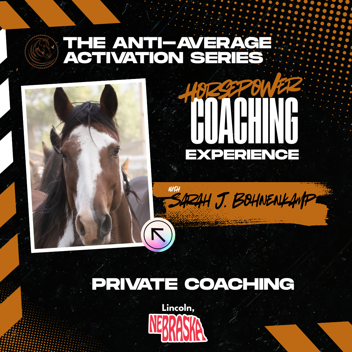 PRIVATE HORSEPOWER COACHING ~ Lincoln, NE