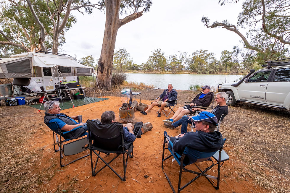 Caravan campout