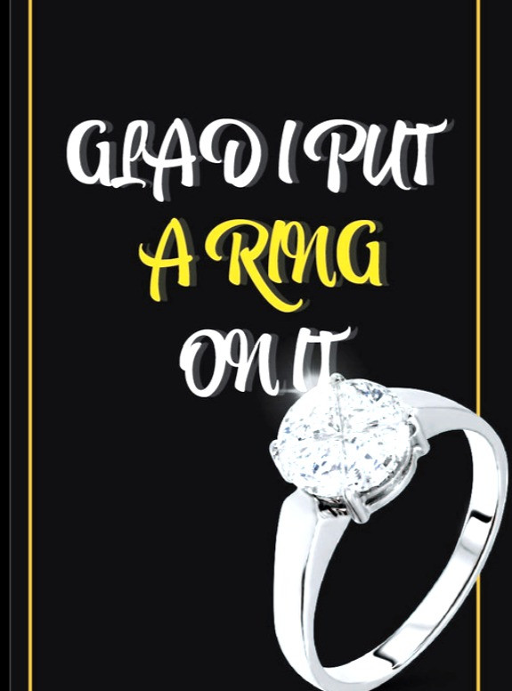 Put a Ring on It V-Day Card