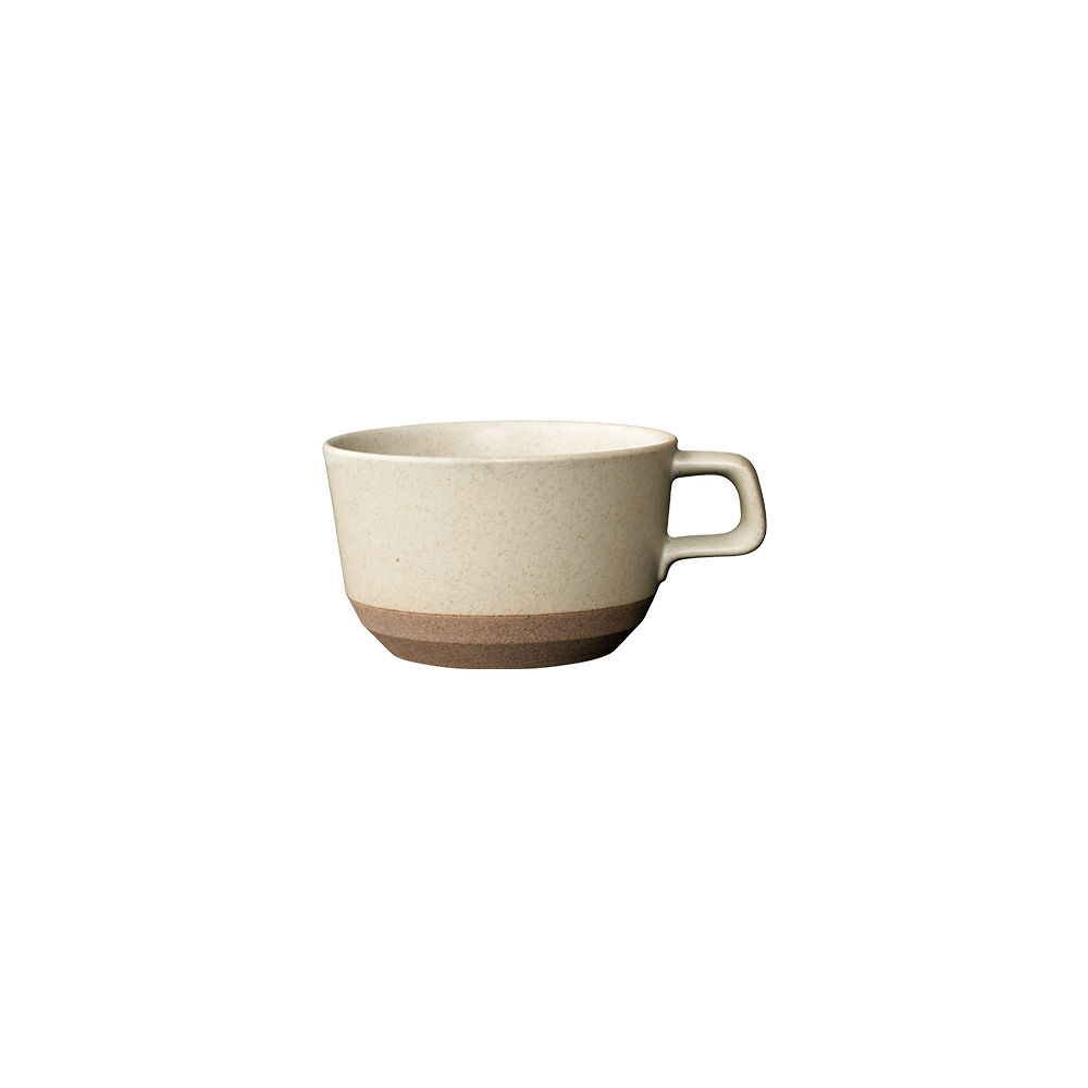 KINTO CLK-151 wide mug 400ml | 13.6oz beige