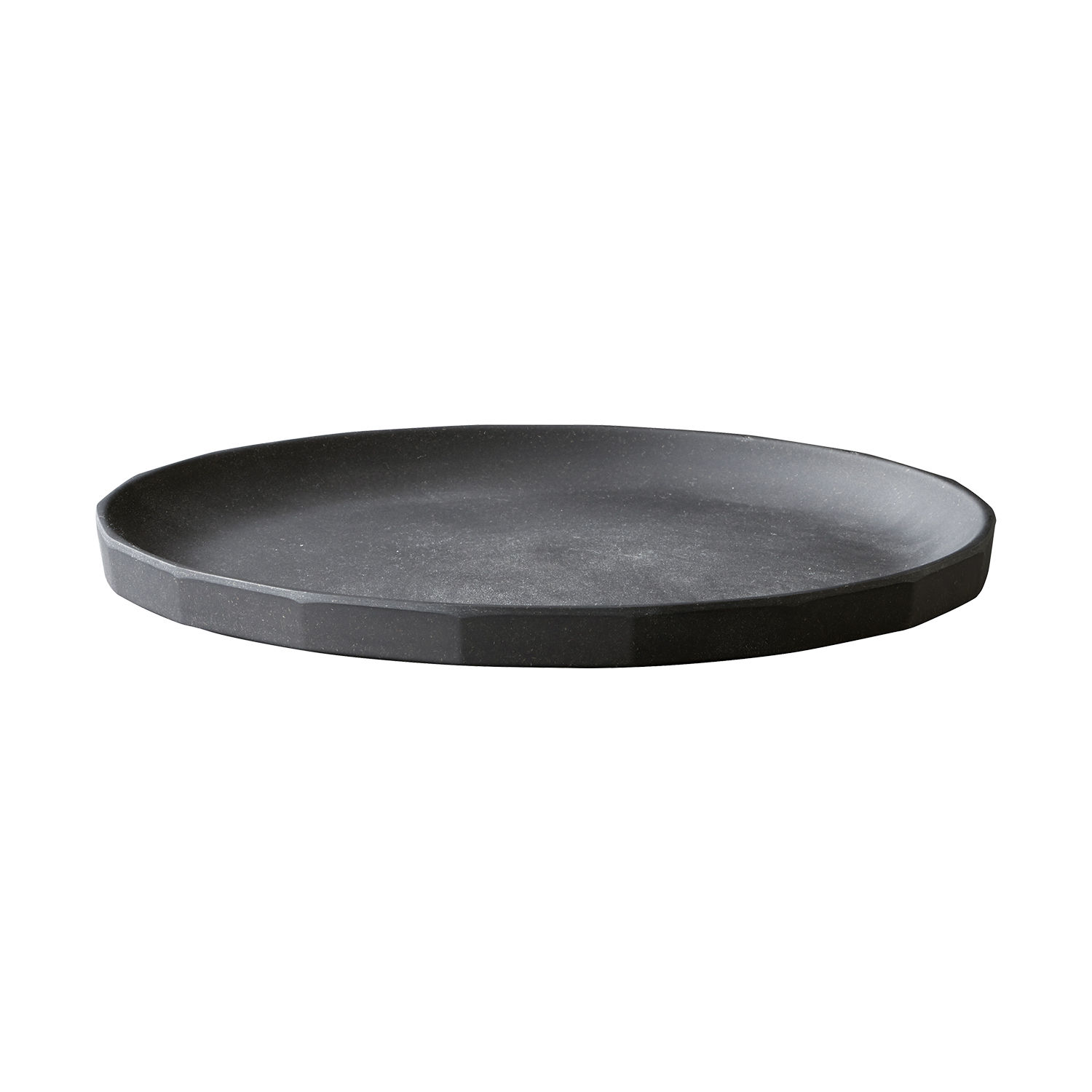 KINTO ALFRESCO plate 250mm | 10in black