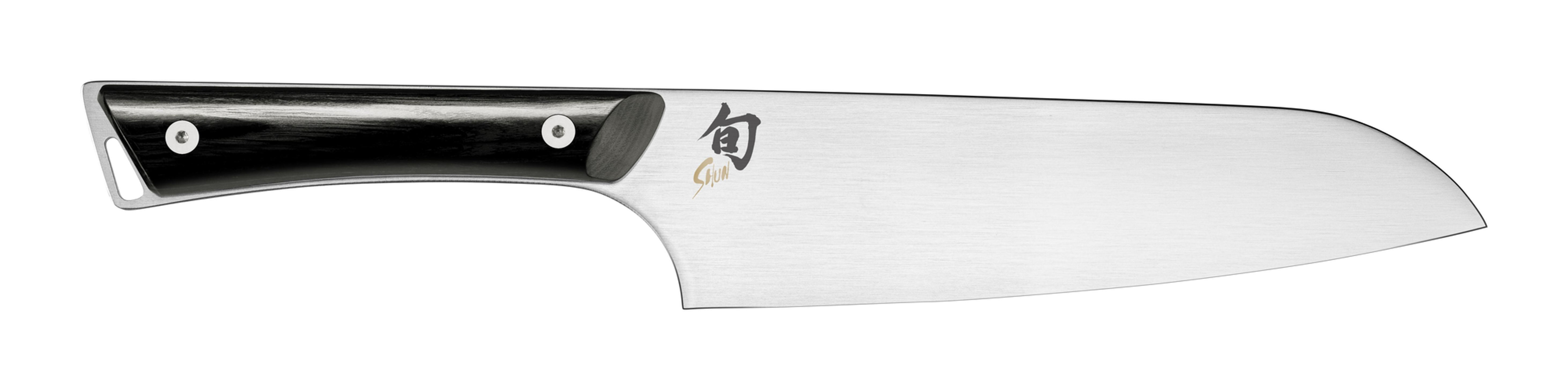 Shun Kazahana Santoku 7"