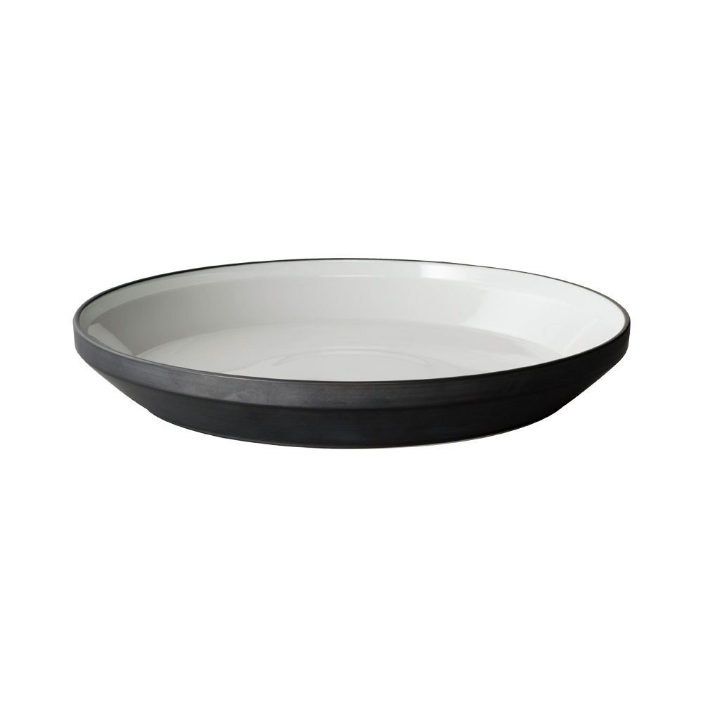 KINTO RIM plate 240mm | 9.6in black