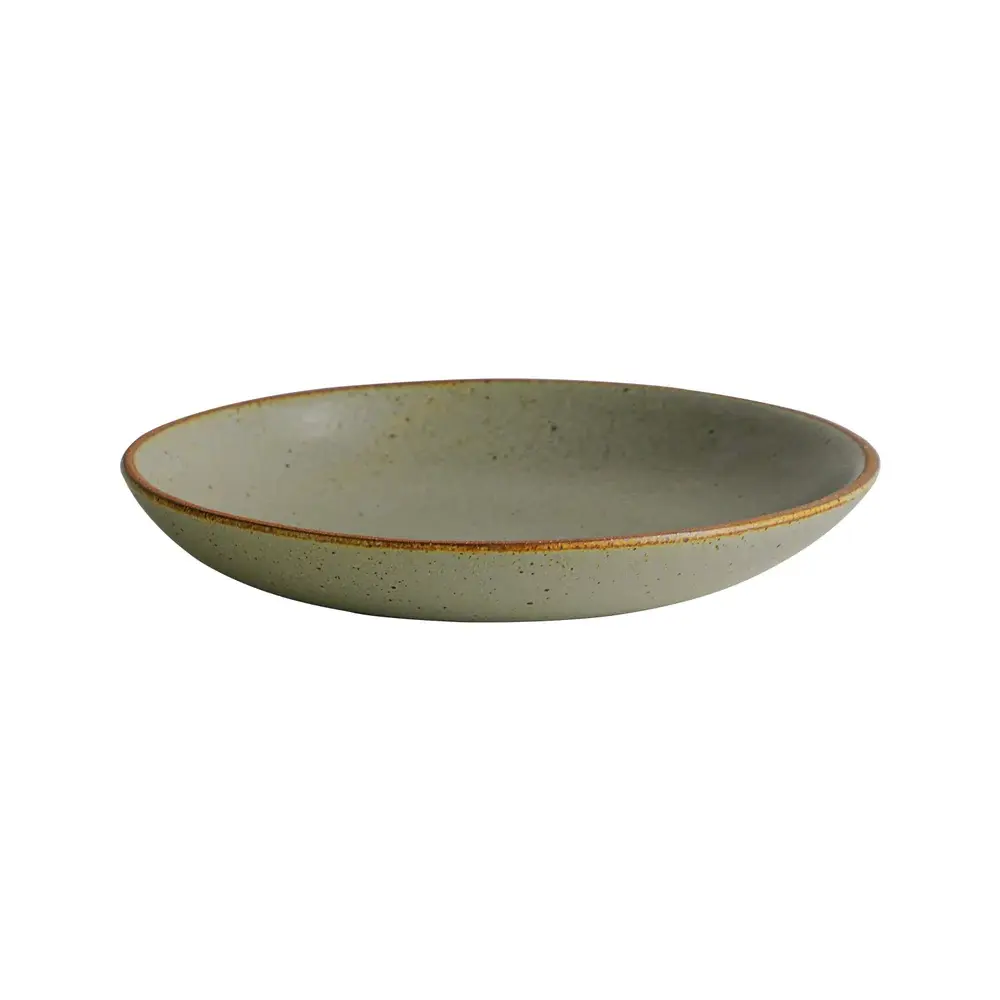 KINTO TERRA deep plate 230mm | 9in beige