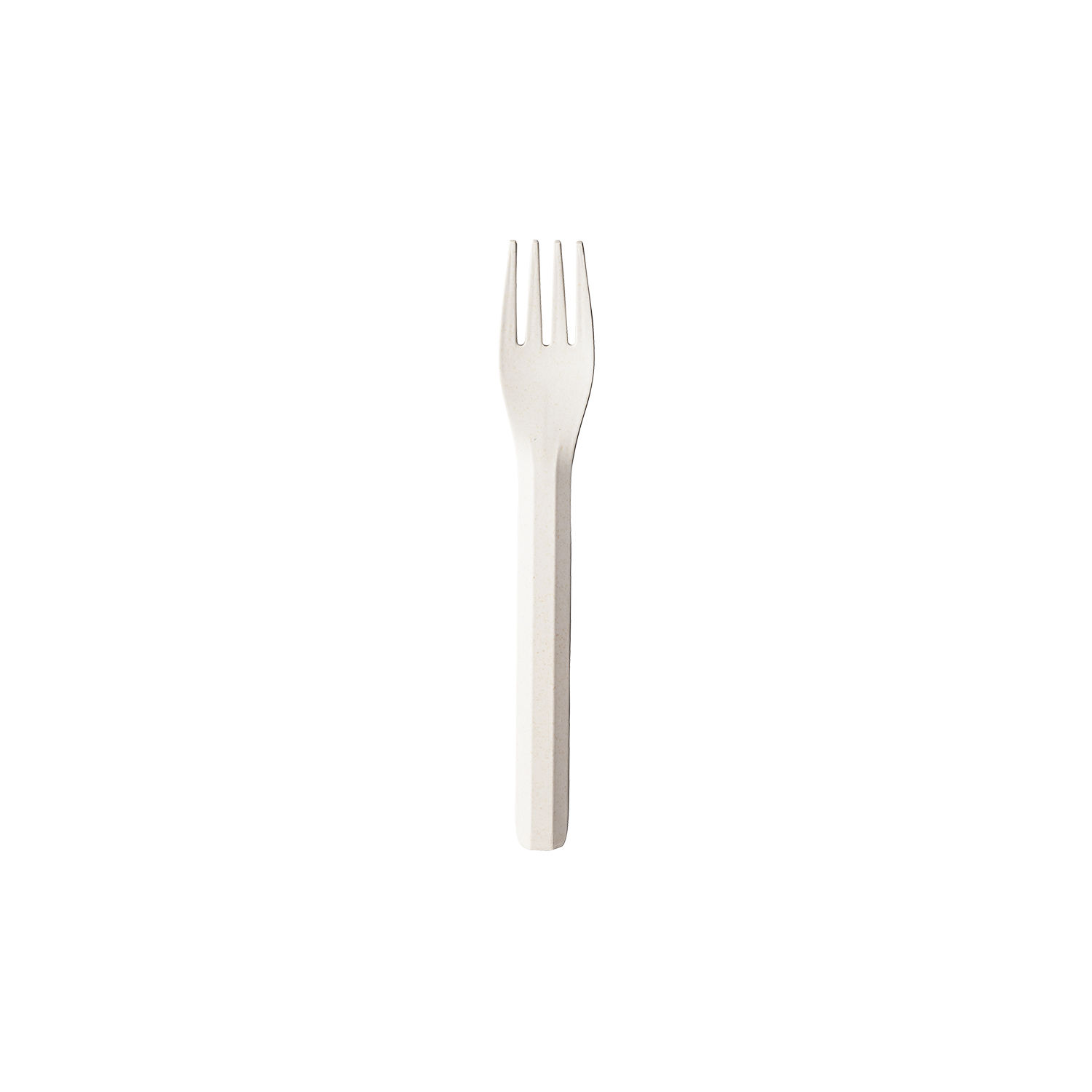 KINTO ALFRESCO fork beige | 6.8in