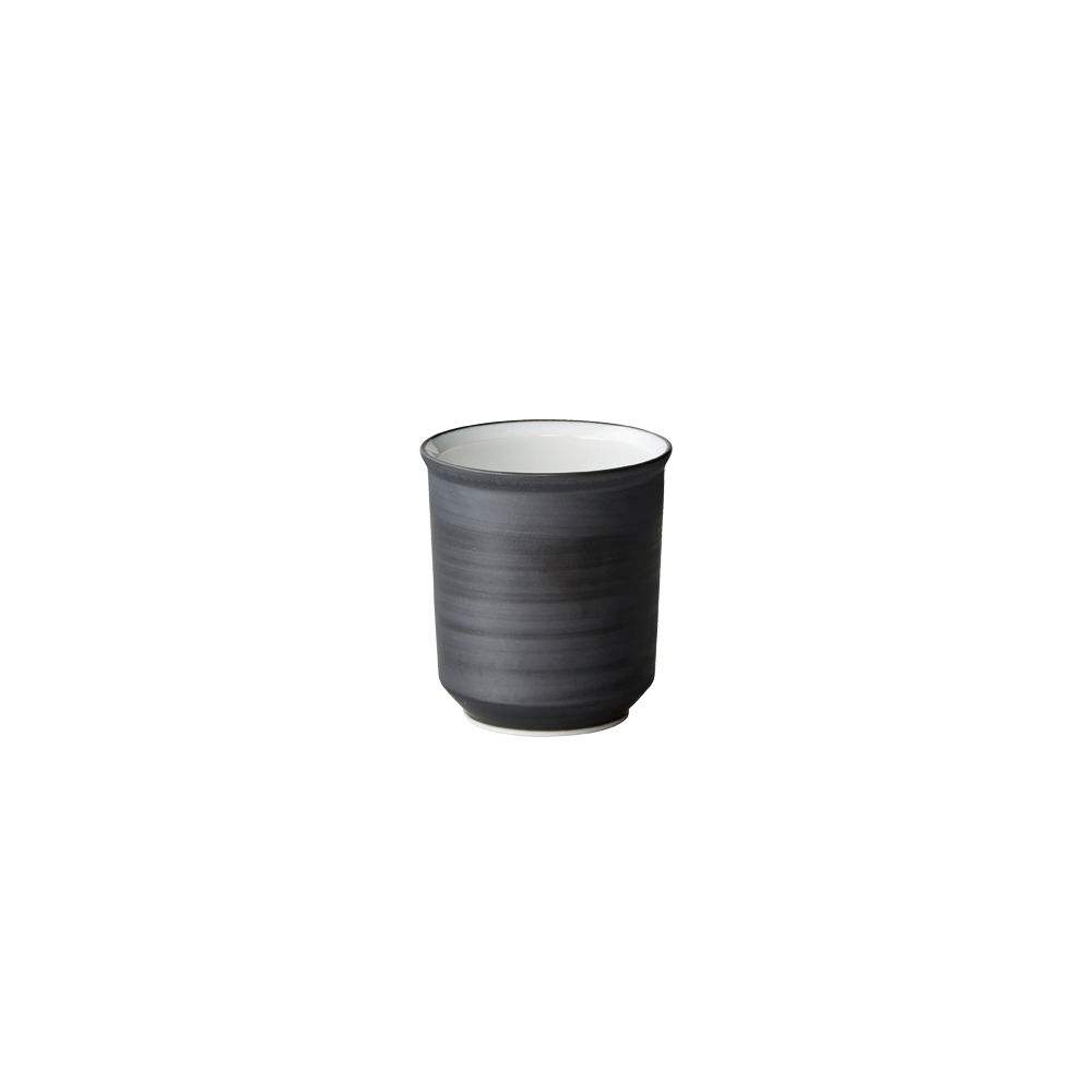 KINTO RIM tea cup 180ml | 6.1oz black