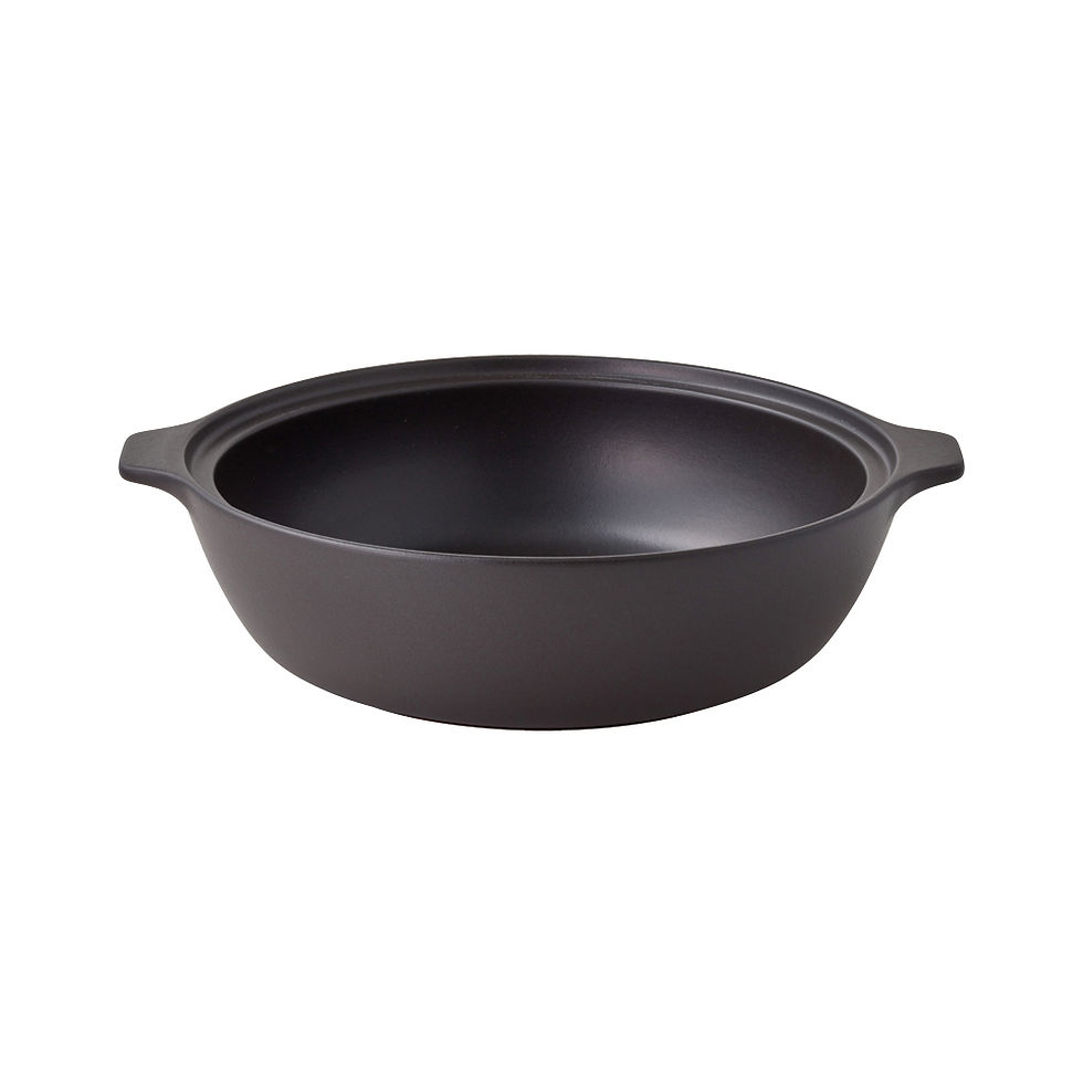 Thumbnail: KINTO KAKOMI IH donabe 2.5L | 85oz black