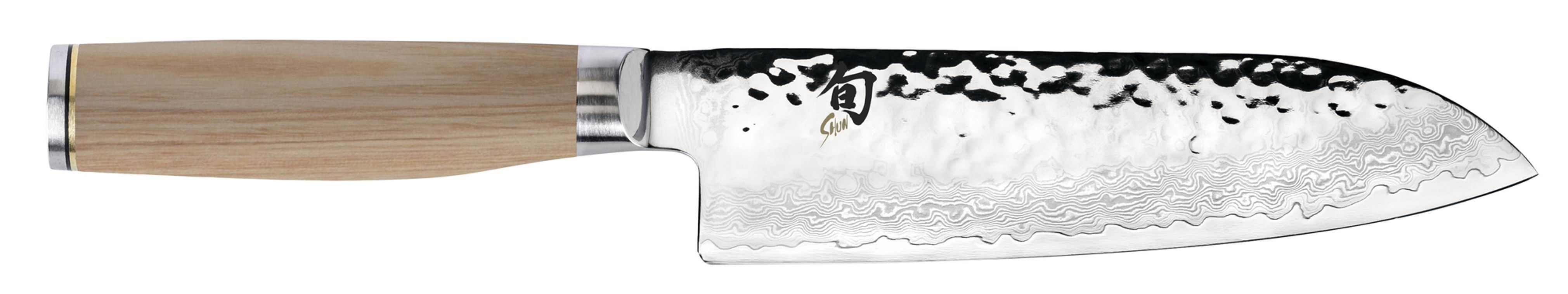 Shun Premier Blonde Santoku 7"